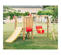 Plum Toddlers Tower Wooden Play Centre (1+ Years)