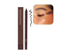 Plum Tones Eyeliner Pencil Waterproof, Eyeliner Duo Sharpenable Eye Pencil - Long-Lasting Waterproof, Smooth Formula, Easy To Sharpen, No Smudging, Fading, Ideal For Beginners & Versatile Looks
