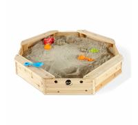 Plum Treasure Beach Wooden Sand Pit