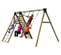 Plum UAKARI Wooden Swing Set