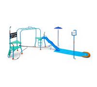 Plum Water Park Blaster Course