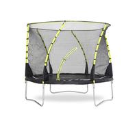 Plum Whirlwind Black & Green 10 Ft Trampoline & Enclosure