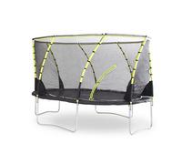 Plum Whirlwind Black & Green 12 Ft Trampoline & Enclosure