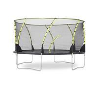 Plum Whirlwind Black & Green 14 Ft Trampoline & Enclosure