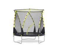 Plum Whirlwind Black & Green 8 Ft Trampoline & Enclosure