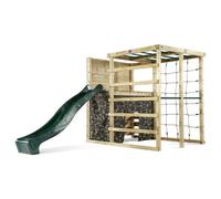 Plum Wooden Climbing Cube Climbing Frame