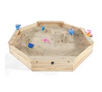 Plum Wooden Octagonal Sand Pit, Pack Of 1