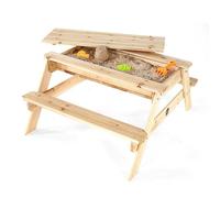 Plum® Wooden Sand & Picnic Table Sand
