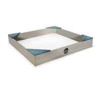 Plum Wooden Sand Pit Golden