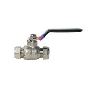 Plumb Bliss 15mm Isolation Lever Valve (1-Pack)