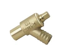 Plumb Bliss 15mm Type A Radiator Drain Off Valves (Drain Cock)