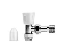 Plumb Bliss Angled Radiator Valve (15mm x 1/2") (15)
