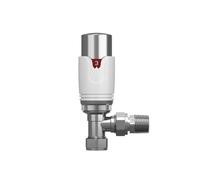 Plumb Bliss Modern Thermostatic TRV Valve (15mm x 1/2") Angled (5)