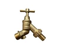Plumb Bliss Outside Tap with Double Check Valve (15mm x 1/2")