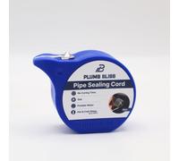 Plumb Bliss Pipe Thread Sealant for Plumbing Pipes and Fittings - Non Curing Pipe Sealant Cord - Suitable for use with Metal and Plastic - 50m