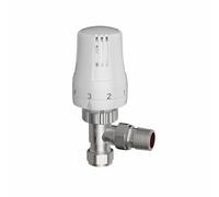 Plumb Bliss Thermostatic TRV Valve (15mm x 1/2") Angled (1)