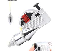 Plumb Bob - 6m Auto Retract Line | Magnetic Carpentry Leveling Tool