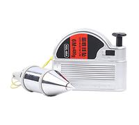 Plumb Bob for W/String Quick-stabilizing Hanging Wire Hammer Line Vertical Measuring Tool 3/6m Fix on Wood Mas Quick-stabilizing Plumb Bob W/String Hanging Wire Hammer Measure Tool
