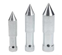 Plumb Bob Set Designed to Meet Demands of On-Site Layout Work Including Partition Wall Positioning and Mechanical Rough-In