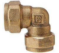 Plumb-Pak PF03-5AMZ Compression Elbow 15mm - Pack of 5