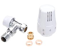 Plumb-Pak PF153AMZ Thermostatic Radiator Valve 15mm