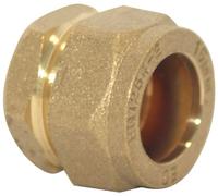 Plumb Pak PF18-5AMZ Compression Stop End 15mm - Pack of 5