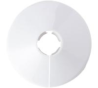 Plumb-Pak PPS444-8AMZ Pipe Collars White 15mm - Pack of 8