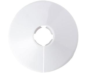 Plumb-Pak PPS444-8AMZ Pipe Collars White 15mm - Pack of 8