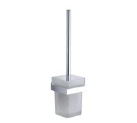 Plumb Warehouse Alpha Chrome Toilet Brush Set