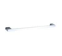 Plumb Warehouse Alpha Chrome Towel Bar 450mm Long