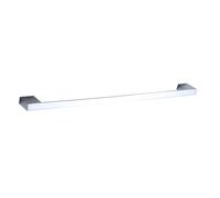 Plumb Warehouse Alpha Chrome Towel Bar 600mm Long
