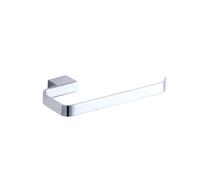 Plumb Warehouse Alpha Chrome Towel Ring