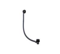 Plumb Warehouse Bath Click-Clack Waste - Matt Black
