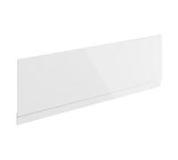 Plumb Warehouse Bath Front Panel - 1800mm - White Size: 1800mm