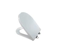 Plumb Warehouse Belini Gloss White Soft Close Toilet Seat