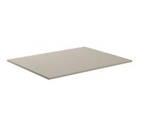 Plumb Warehouse Bielli 605mm Worktop - Matt Latte Please Select Size: 605mm