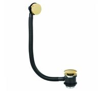 Plumb Warehouse Brushed Brass Bath Waste