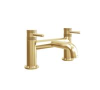 Plumb Warehouse Brushed Brass Core Bath Filler Finish: Brushed Brass