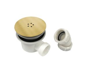 Plumb Warehouse Brushed Brass Fast Flow Waste Finish: Brushed Brass