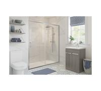 Plumb Warehouse Cecilio Framed 1100mm Sliding Door Please Select Size: 1100mm