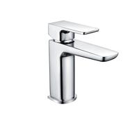Plumb Warehouse Chi Mini Mono Basin Mixer with Pop Up Waste - Chrome