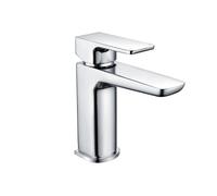 Plumb Warehouse Chi Mono Basin Mixer with Pop Up Waste - Chrome