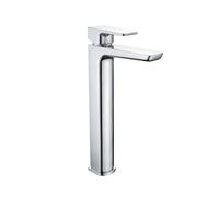 Plumb Warehouse Chi Tall Mono Basin Mixer with Pop Up Waste - Chrome