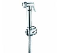 Plumb Warehouse Chrome Douche Handset With Flexi And Holder
