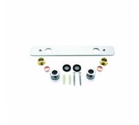 Plumb Warehouse Chrome Easy Kit Plate
