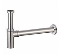 Plumb Warehouse Chrome Modern Round Bottle Trap