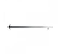 Plumb Warehouse Chrome Square Wall Arm