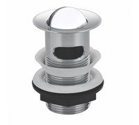 Plumb Warehouse Chrome Swivel Top Slotted Basin Waste