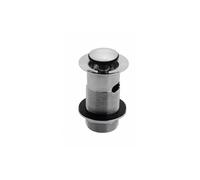 Plumb Warehouse Click Clack Round Basin Waste - Slotted