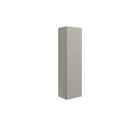 Plumb Warehouse Como 350mm Wall Hung 1 Door Tall Unit - Matt Latte Finish: Matt Latte